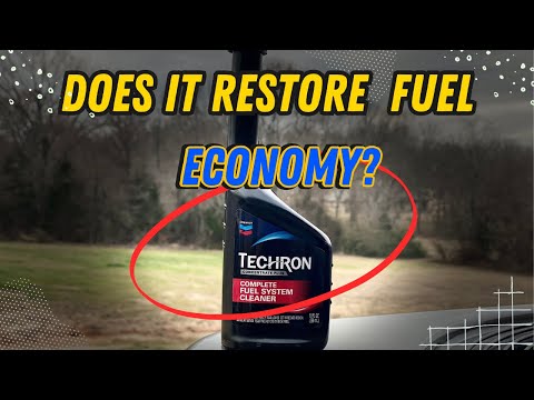 Poor Gas mileage? Chevron Techron Review