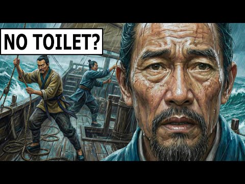 How did Ancient Chinese Navy Manage Waste on Their Floating Fortress Without getting SICK?