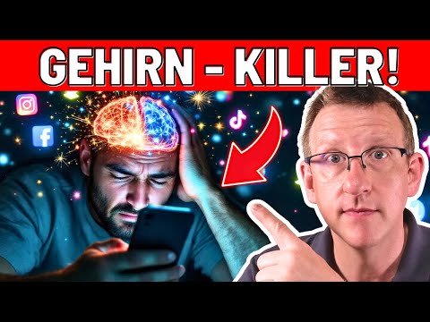 Die 10 SCHÄDLICHSTEN Gewohnheiten, die Dein GEHIRN zerstören!