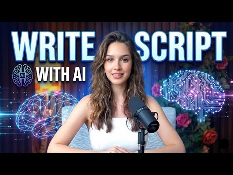 How to Create High-Quality YouTube Scripts Using AI