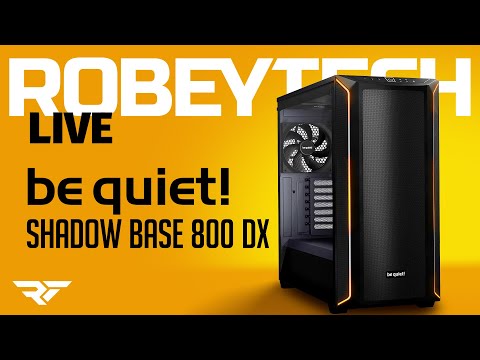$1800 PC in the BeQuiet Shadow Base 800 DX (Ryzen 7 7800x3D / Radeon RX 7800 XT)