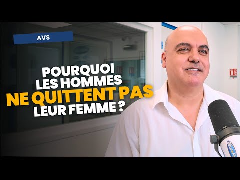 Pourquoi les hommes ne quittent pas leur femme ? - Nader Alami