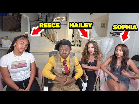 Introducing My Ex-Girlfriends To Each Other..