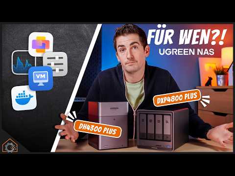 Which UGREEN NAS system is right for you? DH4300 Plus vs. DXP4800 Plus