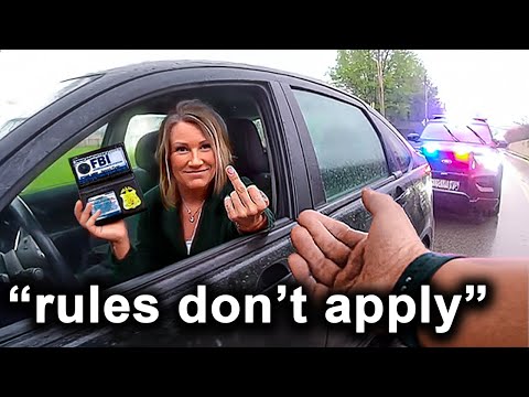 When People In Power Think Rules Don't Apply To Them