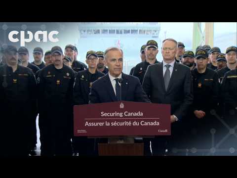 PM Mark Carney announces that Canada has reached NATO defence spending target – March 26, 2026