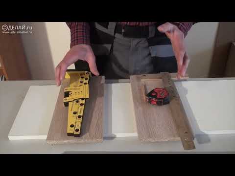 Мебельные кондукторы ЧЕРОН