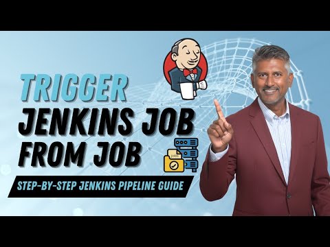How to trigger a Jenkins Job from another Jenkins Job | Trigger Jenkins Job from Jenkins Pipeline