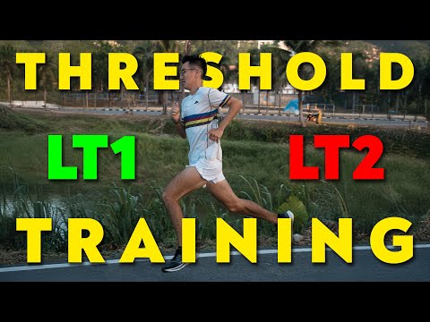 Threshold Training Explained - What is LT1 and LT2?