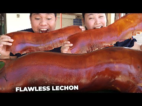 The most Flawless & Crispiest Lechon we ever tasted