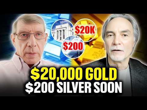 Central Banks Just Triggered the BIGGEST Gold & Silver Rally in 50 Years- John Rubino & David Hunter