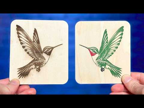 The BEST Way to Color Fill Laser Engravings [29 TESTED]