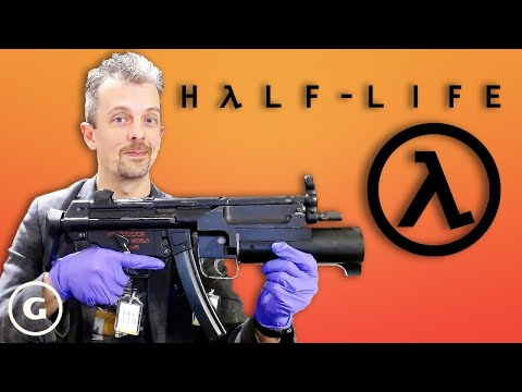 Firearms Expert Reacts To Half-Life Franchise Guns
