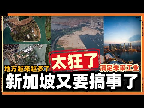 新加坡这次又搞事情了，真的是服了