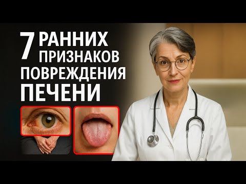 Семь Ранних Признаков Повреждения Печени