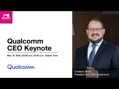 COMPUTEX 2025 Keynote: Qualcomm