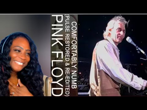 First Time Watching Pink Floyd - Comfortably Numb (PULSE Restored & Re-Edited) Reaction