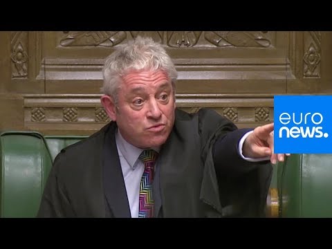 Watch: The best of Bercow setting the record straight in the Brexit debate