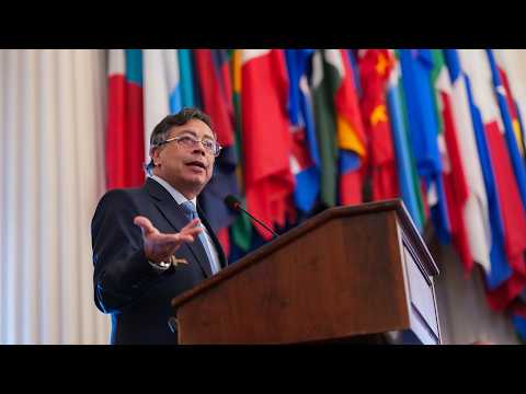 Presidente Petro como Jefe de Estado en la Sesión Protocolar del Consejo Permanente de la OEA