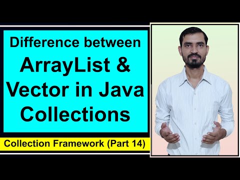 ArrayList vs Vector in Java || Collection Framework