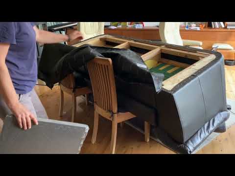 How to fix a sagging sofa: Easy 30 mins job!