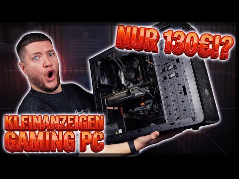 VERDRECKTEN GAMING-PC für 130€ GEKAUFT?! KLEINANZEIGEN SCAM oder GEHEIMER Gaming-Deal?! #REPARIERBEN