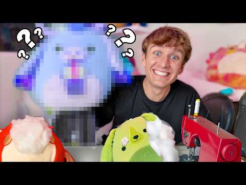 Creating the ULTIMATE Squishmallow 😈