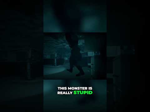 The Worst Horror Game AI Ever  #gaming #horror
