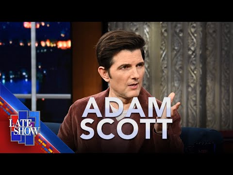"None Of Us Peed For Three Hours" - Adam Scott On The "Severance" Stunt At Grand Central Terminal