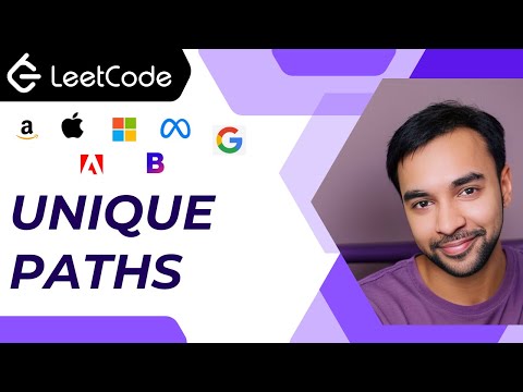 Unique Paths (LeetCode 62) | Full Dynamic Programming method with Memoization