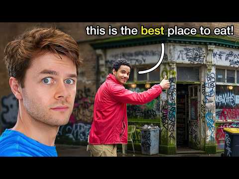 I Asked Strangers Where to Eat