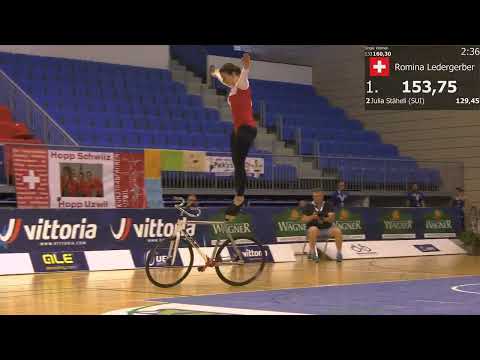 Romina Ledergerber - EM 2022 in Nyíregyháza [HUN] | Kunstrad