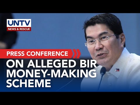 Sen. Erwin Tulfo holds press conference | November 24, 2025