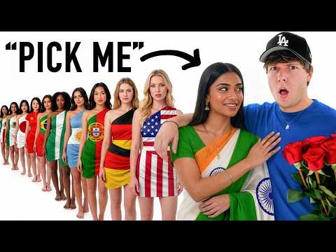 Blind Dating Girls From Every Country