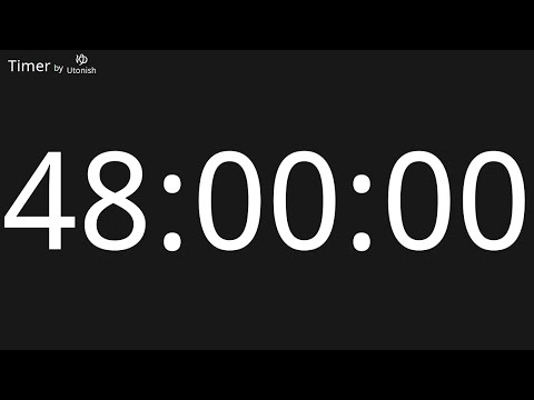 48 Hour Countdown Timer