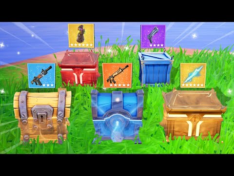 The *RANDOM* CHEST Challenge in Fortnite