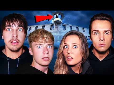 Ghost Hunting USA’s Most Evil Prison (w/ Sam & Colby)