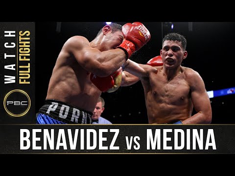 Benavidez vs Medina FULL FIGHT: May 20, 2017 | PBC on FS1