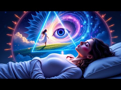 UNLOCKS TELEPATHY in Your PINEAL GLAND | DMT Will Be RELEASED (AFTER 3 Minutes) | 1111Hz Deep Sound