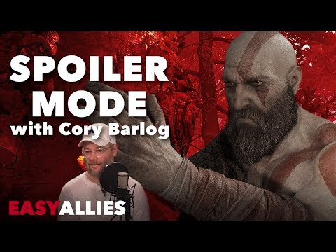 Spoiler Mode - God of War with Cory Barlog
