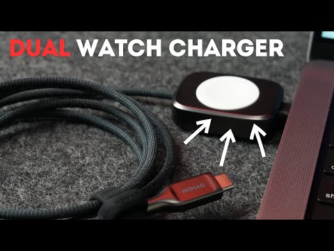 Nomad Apple Watch USB-C Charging Cable Combo! 