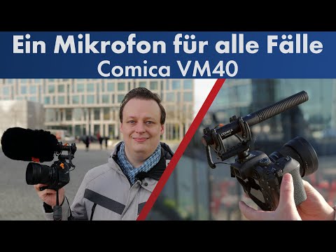 Comica VM40 | Rundum-Sorglos-Mikrofon im Test [Deutsch]