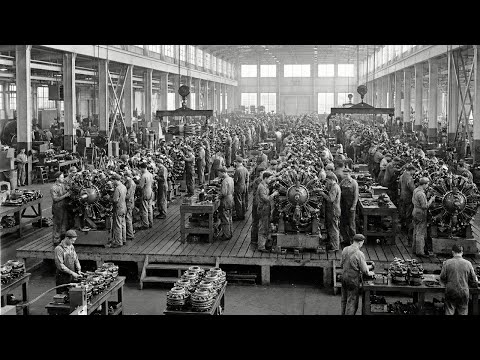 Inside Curtiss-Wright: How 180,000 Workers Built 142,000 Engines — Powered Every P-40 vs Japan