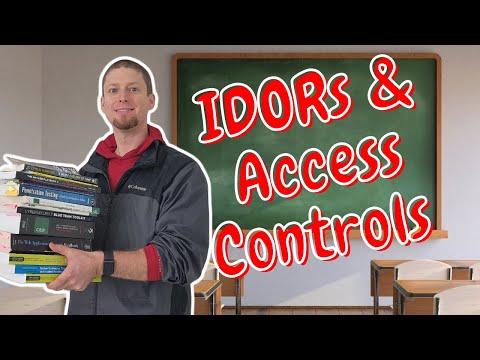 [Part III] Bug Bounty Hunting for IDORs & Access Controls
