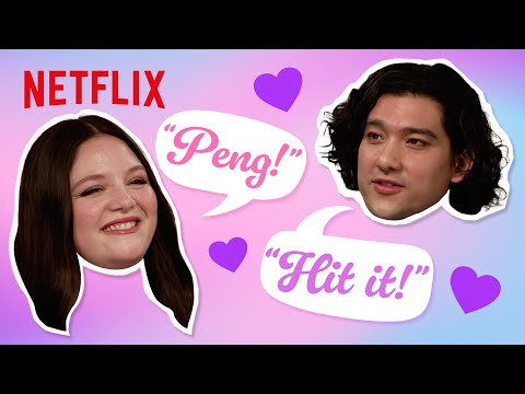 Meg Stalter and Will Sharpe Guess British and American Slang | Too Much | Netflix