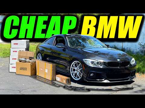 I Bought a Clapped BMW and Made It A 500HP SLEEPER...