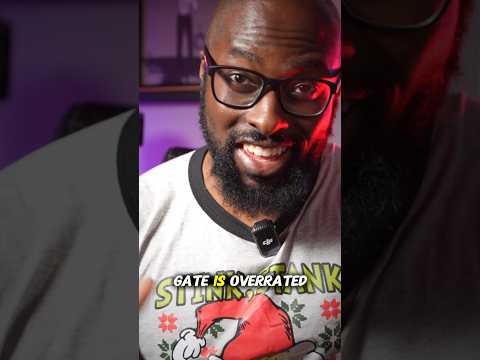 The open gate debate is completely backwards #filmmaking #realtalk #controversy