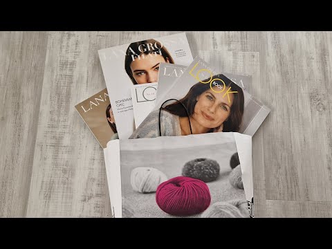 Покупка журналов Lana Grossa | Видео под вязание и для вдохновения | Листаю журналы Lana Grossa