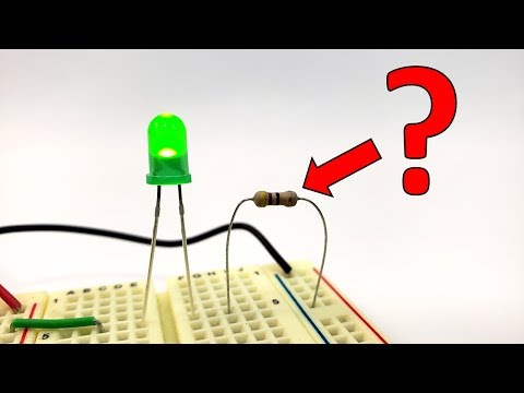 How to Find LED Resistor Value