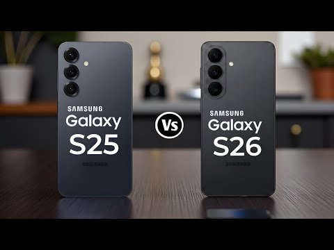 Samsung Galaxy S25 Vs Samsung Galaxy S26 